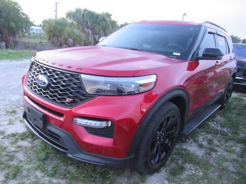 Used 2024 Ford Explorer ST w/ Equipment Group 401A AWD/4WD image 3