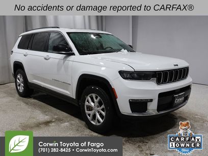 Used 2021 Jeep Grand Cherokee L Limited