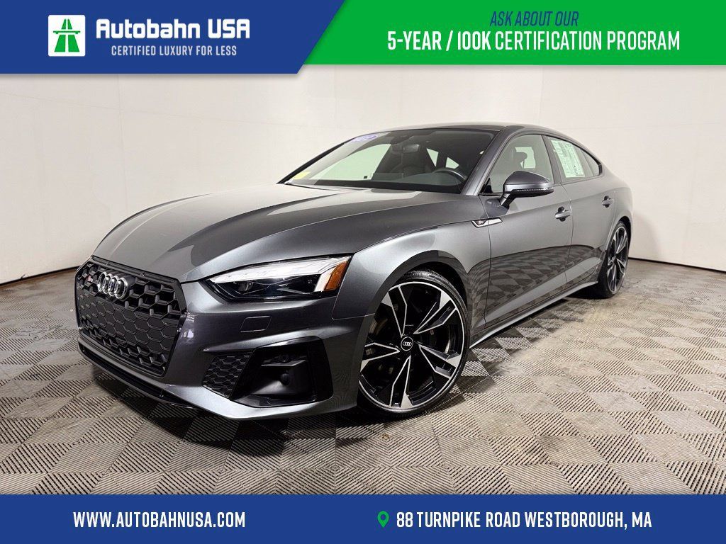 Used 2022 Audi S5 Prestige AWD/4WD image 1