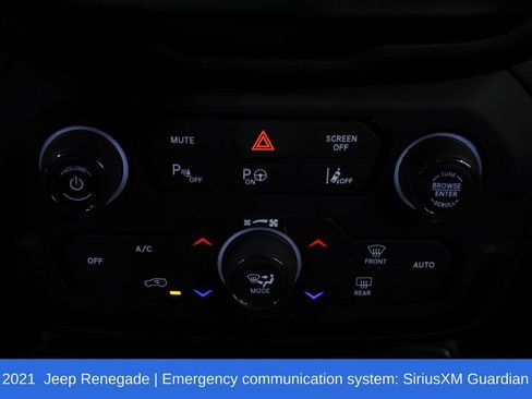 Used 2021 Jeep Renegade Latitude image 18