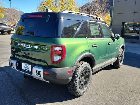 New 2025 Ford Bronco Sport Outer Banks w/ Sasquatch Outer Banks Package AWD/4WD image 3