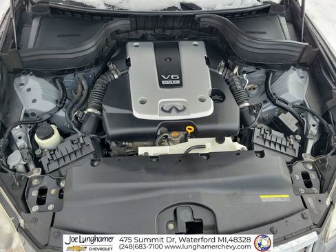 Used 2017 INFINITI QX50 2WD w/ Premium Plus Package image 33