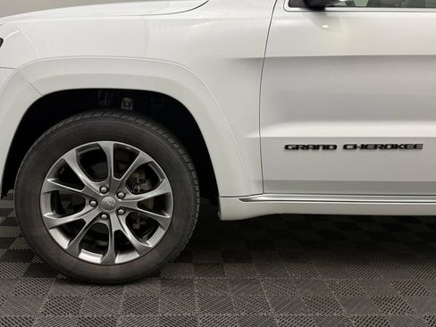 Used 2019 Jeep Grand Cherokee Summit AWD/4WD image 11
