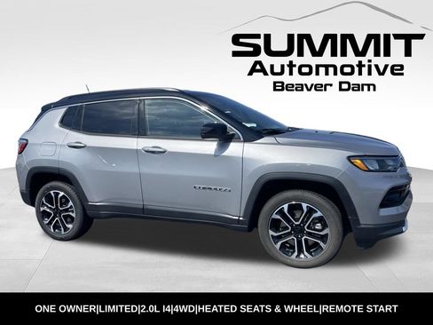 Used 2023 Jeep Compass Limited AWD/4WD image 1