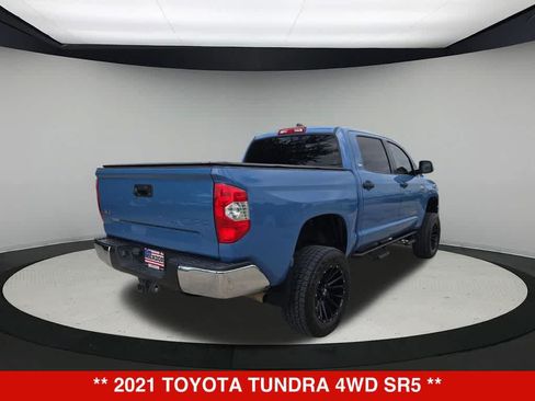 Used 2021 Toyota Tundra SR5 w/ SR5 Upgrade Package AWD/4WD image 6