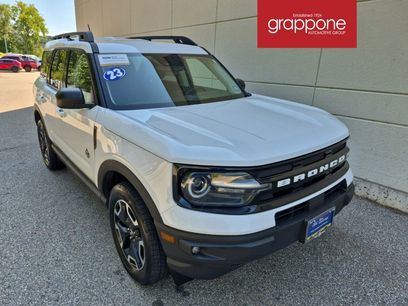 Certified 2023 Ford Bronco Sport Outer Banks w/ Tech Package