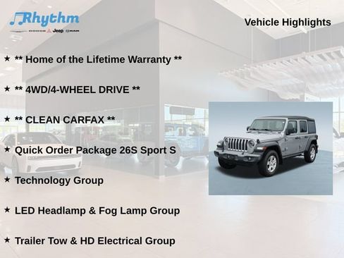Used 2021 Jeep Wrangler Unlimited Sport AWD/4WD image 5