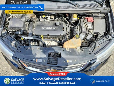 Used 2017 Chevrolet Sonic LS image 15