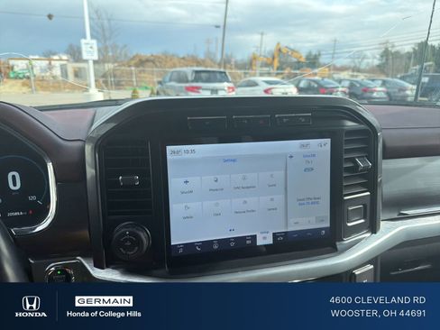 Used 2023 Ford F150 Lariat w/ Equipment Group 502A High image 20