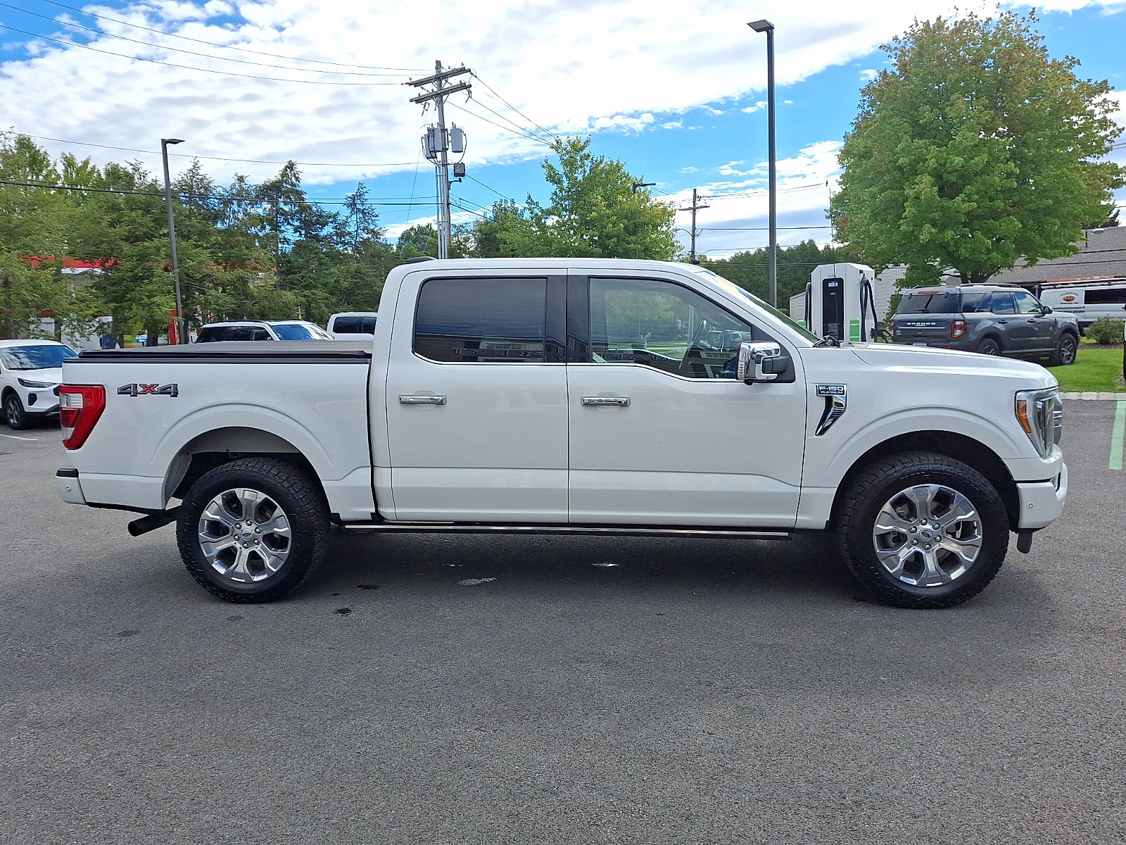 Certified 2021 Ford F150 Platinum w/ Equipment Group 701A High AWD/4WD image 4