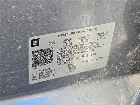 Used 2020 GMC Yukon SLT RWD image 15