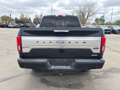 Used 2019 Ford F150 Platinum w/ Technology Package AWD/4WD image 9