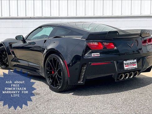 Used 2019 Chevrolet Corvette Grand Sport RWD image 7