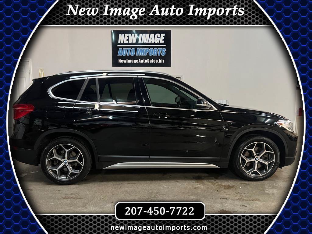 Used 2018 BMW X1 xDrive28i AWD/4WD image 1