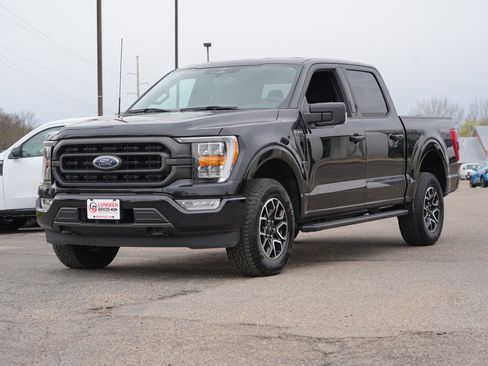 Used 2023 Ford F150 XLT w/ Equipment Group 302A High AWD/4WD image 8