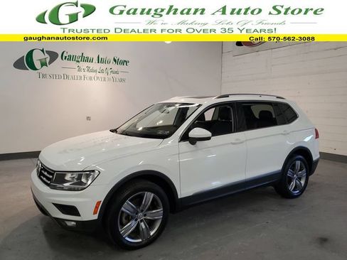 Used 2021 Volkswagen Tiguan SEL AWD/4WD image 1