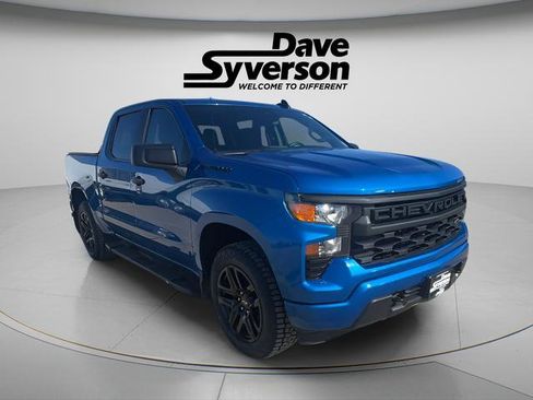 Used 2022 Chevrolet Silverado 1500 Custom w/ LPO, Dark Essentials Package image 7