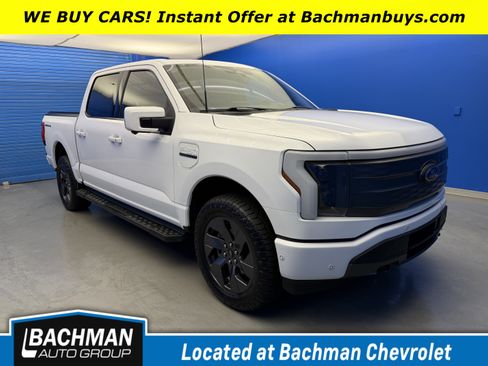 Used 2022 Ford F150 Lightning Lariat w/ Equipment Group 511A High AWD/4WD image 1