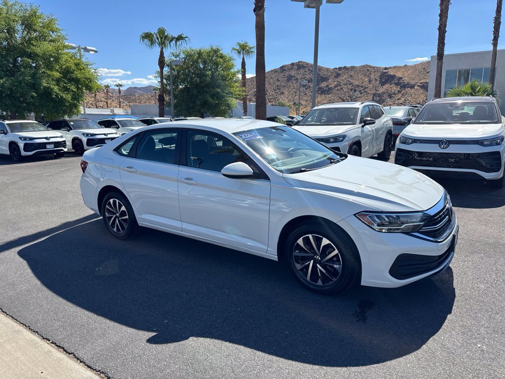Certified 2024 Volkswagen Jetta S FWD image 1