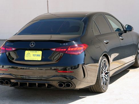 Used 2024 Mercedes-Benz C 43 AMG 4MATIC Sedan image 53