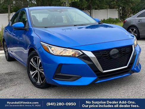 Used 2022 Nissan Sentra SV w/ All-Weather Package FWD image 52