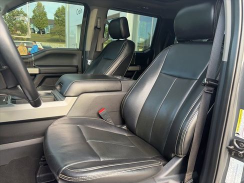 Used 2021 Ford F250 Lariat w/ Lariat Ultimate Package AWD/4WD image 27