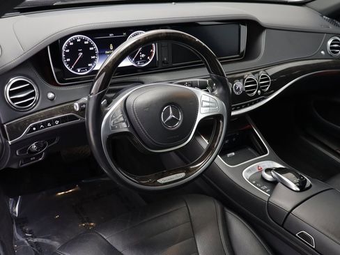 Used 2016 Mercedes-Benz S 550 4MATIC Sedan image 6