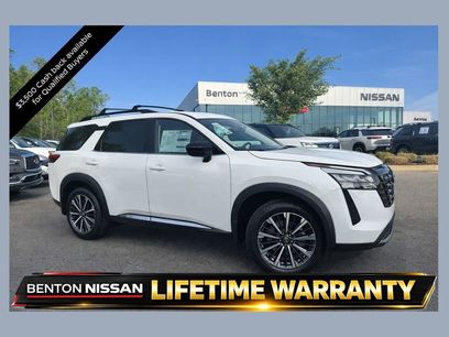 New 2026 Nissan Pathfinder Platinum