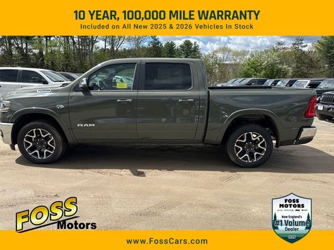 New 2026 RAM 1500 Laramie AWD/4WD image 1