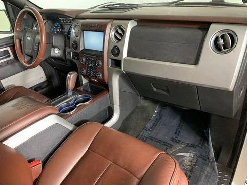 Used 2014 Ford F150 King Ranch w/ King Ranch Luxury Package AWD/4WD image 24