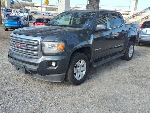 Used 2016 GMC Canyon SLE w/ SLE Convenience Package RWD image 3
