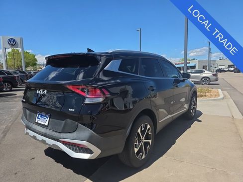 Used 2025 Kia Sportage EX image 5