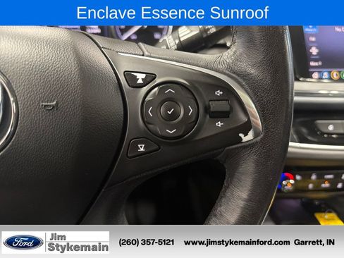 Used 2021 Buick Enclave Essence w/ Sound and Sites Package FWD image 19