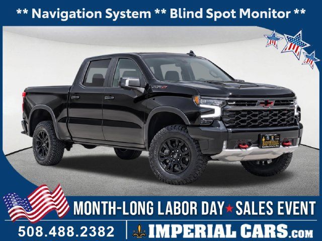Used 2024 Chevrolet Silverado 1500 ZR2 w/ Technology Package AWD/4WD image 1