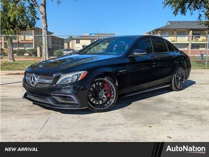 Used 2017 Mercedes-Benz C 63 AMG S