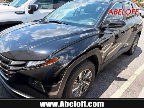 Used 2023 Hyundai Tucson Blue AWD/4WD image 1