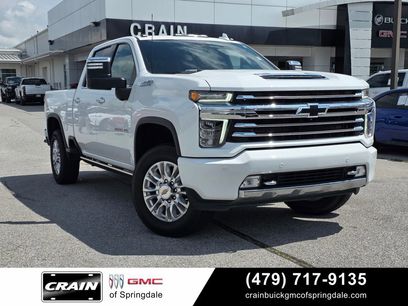 Used 2022 Chevrolet Silverado 2500 High Country w/ Z71 Off-Road Package