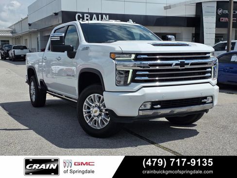 Used 2022 Chevrolet Silverado 2500 High Country w/ Z71 Off-Road Package AWD/4WD image 1