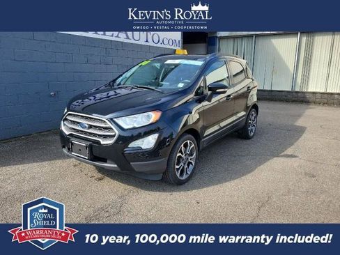 Used 2018 Ford EcoSport SE w/ SE Convenience Package FWD image 2