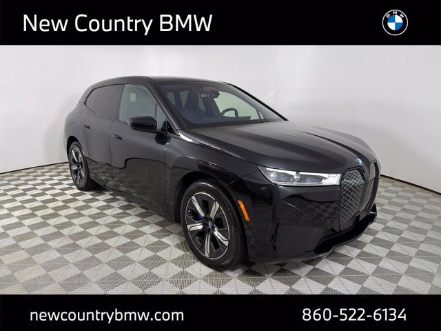 Used 2023 BMW iX xDrive50 w/ Sport Package AWD/4WD image 1