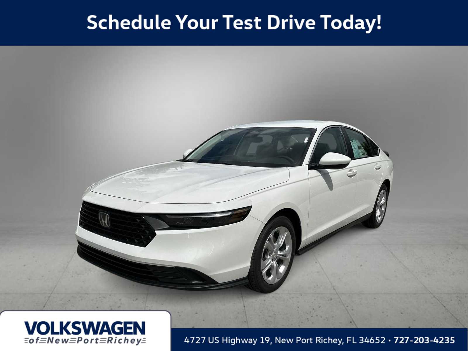Used 2025 Honda Accord LX image 1
