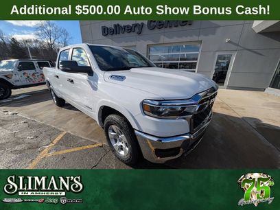 New 2026 RAM 1500 Big Horn