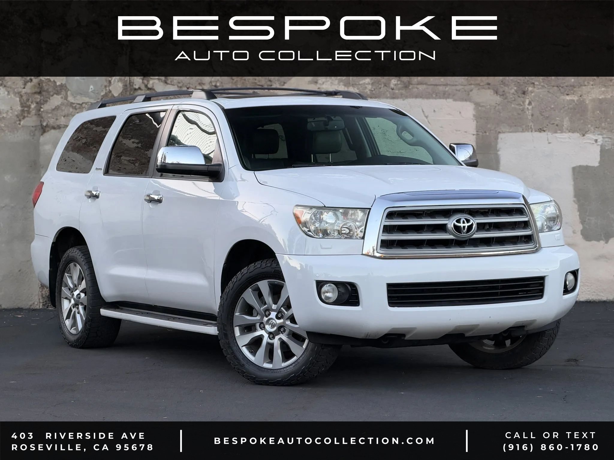 Used 2013 Toyota Sequoia Limited AWD/4WD image 1