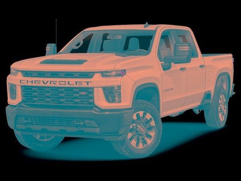 Used 2022 Chevrolet Silverado 2500 Custom w/ Custom Value Package AWD/4WD image 23