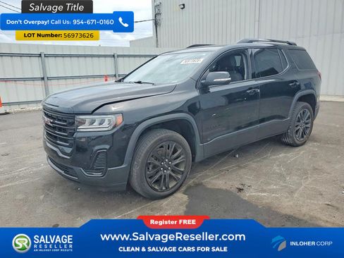 Used 2023 GMC Acadia SLE w/ Driver Convenience Package FWD image 1