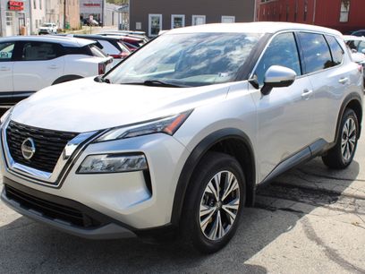 Certified 2021 Nissan Rogue SV