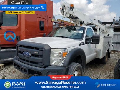 Used 2013 Ford F450 XL w/ Snow Plow Prep Pkg