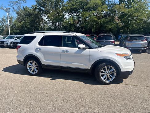 Used 2015 Ford Explorer Limited w/ Equipment Group 301A AWD/4WD image 24