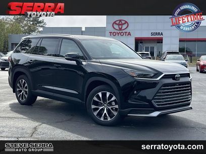 New 2026 Toyota Grand Highlander AWD Hybrid