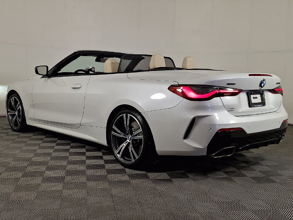 Used 2024 BMW 440i xDrive Convertible AWD/4WD image 7